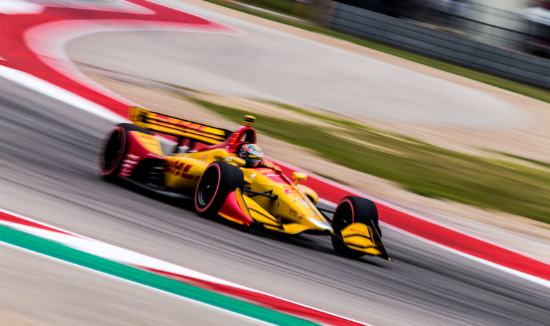 Illustration for article titled Here Is Your Mega Gallery From IndyCar's First-Ever Race Weekend in Austin